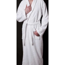 Viesnīcas halāts 450GSM 16/1 S/M Zema cena!!!