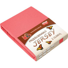 Džersija palags ar elastīgo joslu 180x200 aveņu 046 biezs 150g/m2