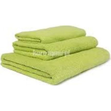 Nefretete Pamata dvielis 90x160 laima papagaiļa zaļais frotē 520 g/m2