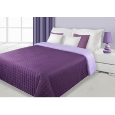 Krēsla pārvalks 70x150 Eva, violets, ceriņi, divkrāsu