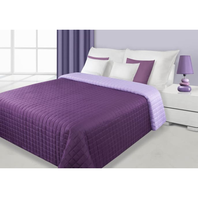 Krēsla pārvalks 70x150 Eva, violets, ceriņi, divkrāsu