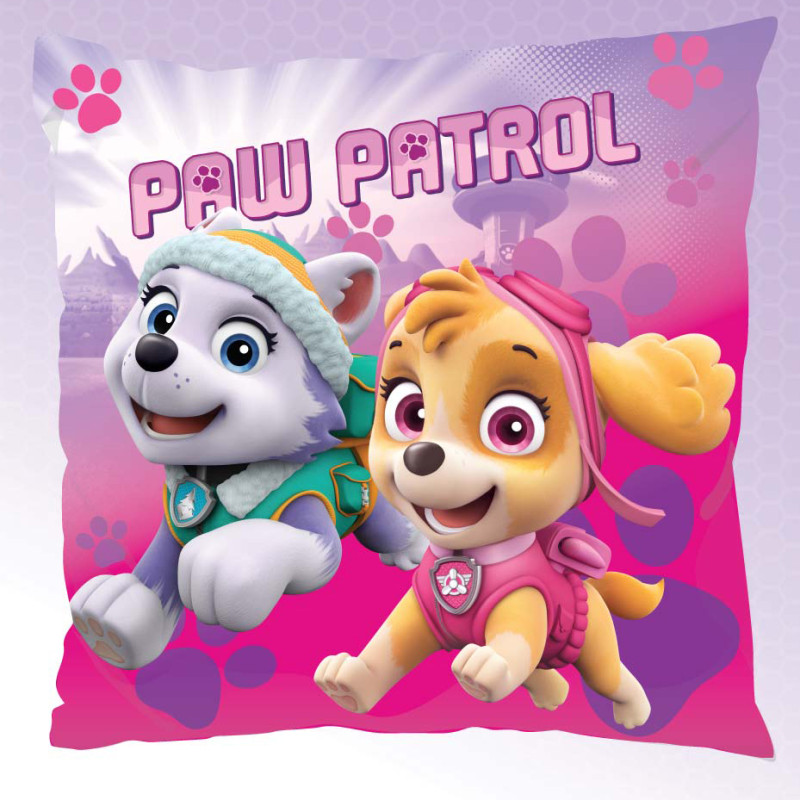 Paw Patrol 3D spilvendrāna 40x40 D 8328 Paw Patrol 13 610-013 poliesters
