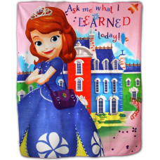 Flīsa sega 120x140 Zosia Sofia 0691 Princess Princess bērnu sega