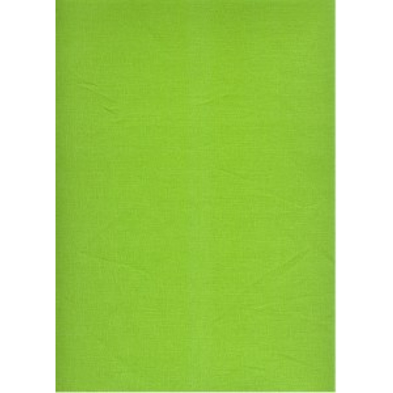 Kokvilnas palags 200x220 salāti S29 plain