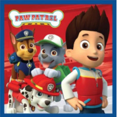 Burvju dvielis 30x30 Paw Patrol Paw D 8504 Dogs Chase Marshall Rocky Ryder