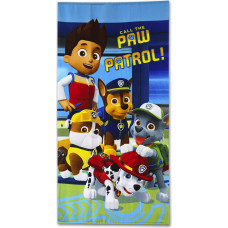 Pludmales dvielis 68x137 Paw Patrol Paw 0170 Pieski Brygada ātri žūstošs