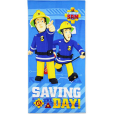 Pludmales dvielis 68x137 Fireman Sam 2037 Firemen Divi ātri žūstoši