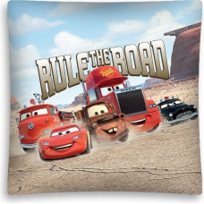 Bērnu spilvendrāna 40x40 3D Cars 01 Cars Złomek 2448