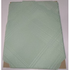 Traipu izturīgas galdauta salvetes 30x30, komplektā 4, vienkārša olīvu krāsa, dažādi raksti, zema cena