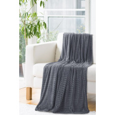 Mikrošķiedras sega 170x210 Agis tērauda rievota supermīksta