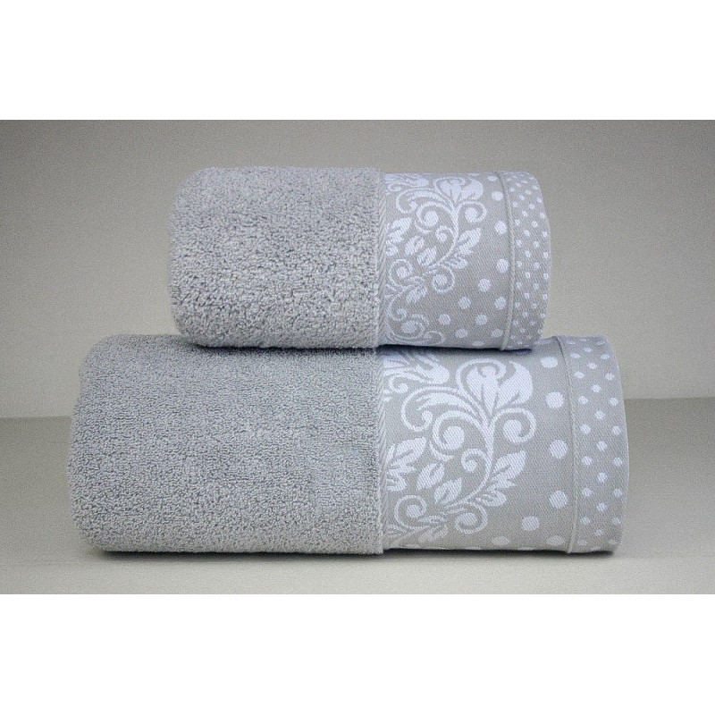 Melisas dvielis 50x90 gaišs osis 450g/m2