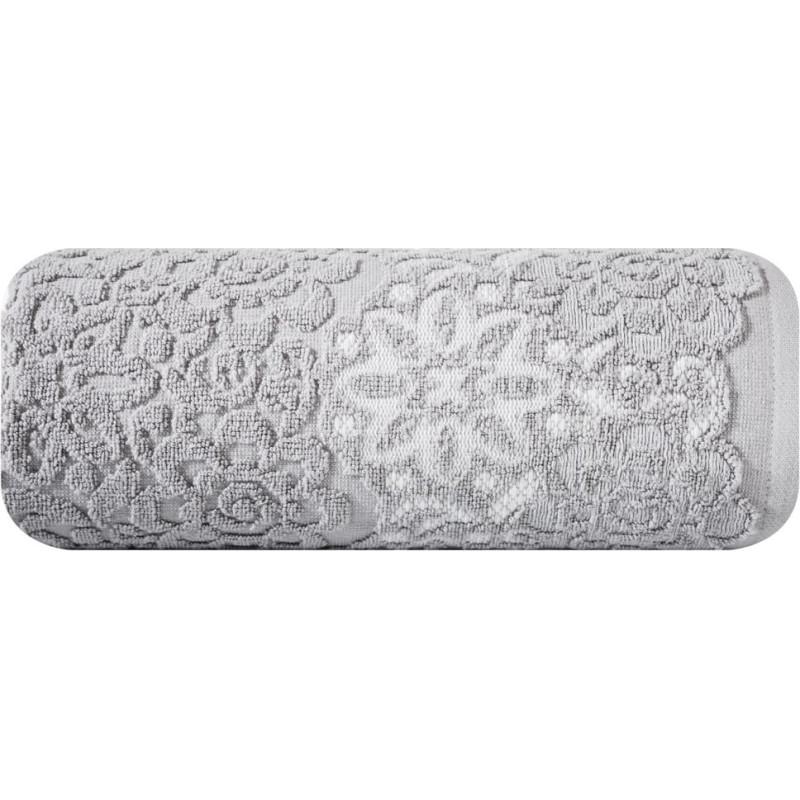 Ria dvielis 70x140 pelnu balts 02 500g/m2