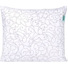 Blommenslyst spilvens 70x80 Fargrik Arabesque Microfiber Balts pelēks raksts