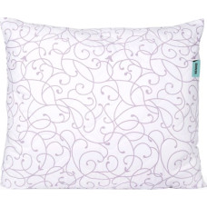 Blommenslyst spilvens 70x80 Fargrik Arabesque Microfiber Balts viršu raksts