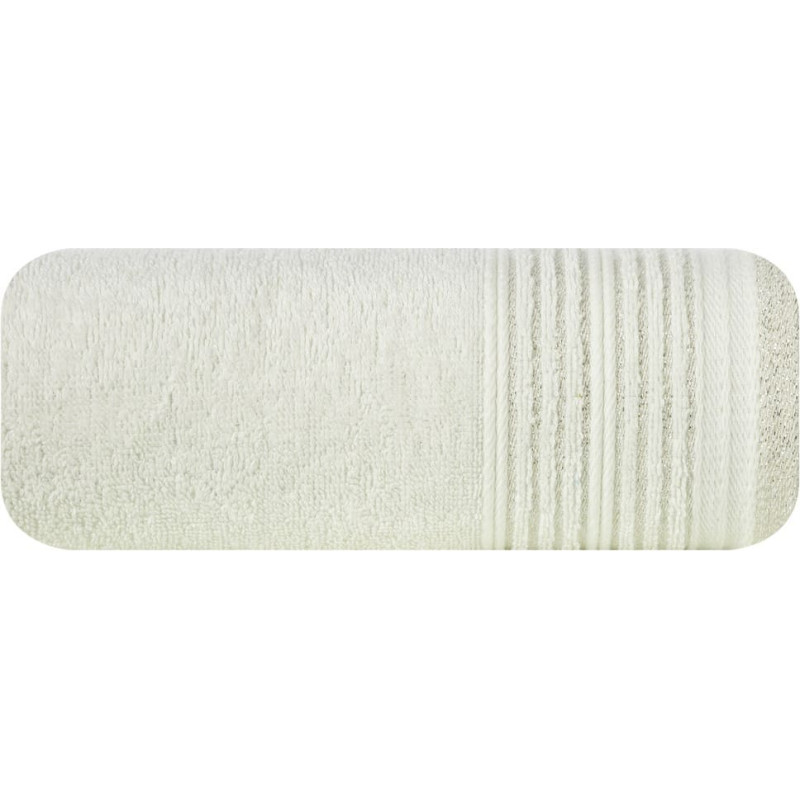 Ellen dvielis 70x140 04 krēmkrāsas sudrabs 500g/m2