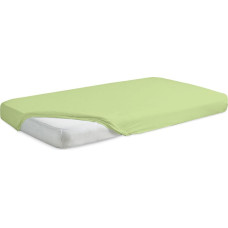 Flaneļa palags 180x210 bez gumijas 52 zaļš