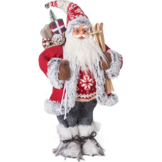 Ziemassvētku rotājums Santa Claus Edie 2 22x16x45 sarkans balts