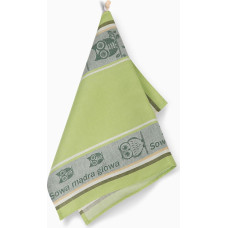 Trauku lupata 50x70 Czapla 7478/8 Owls, celadon