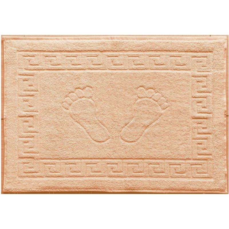 Vannas istabas paklājs 50x70 pēdas rozā Greek hotel hotel 650g/m2