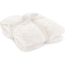 Decoking Mikro&scaron;ķiedras mest sedziņa 150x200 Sardi krēmkrāsas čaumalas pleds