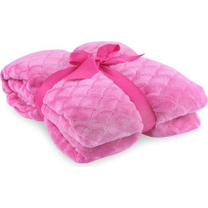 Decoking Mikro&scaron;ķiedras izmetamā sega 70x150 Sardi amaranta čaumalu pleds