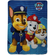Flīsa sega 100x140 Paw Patrol Paw 4132 bērnu pleds