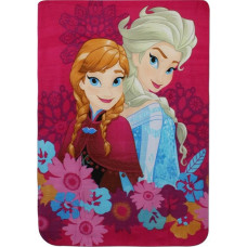 Flīsa sega 100x140 Frozen Frozen māsas māsas 1893 bērnu pleds