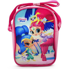 Shimmer and Shine viena pleca soma, rozā, 7604, ar regulējamu siksniņu