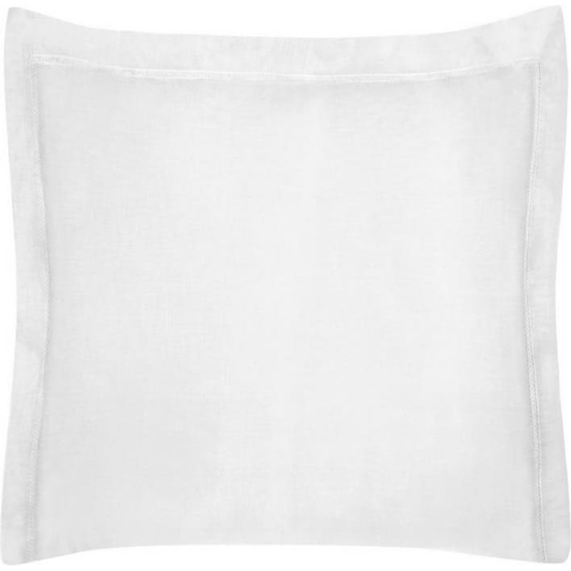 Kokvilnas spilvendrāna 40x40 Nova C, balta