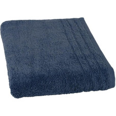 Maxima dvielis 70x140 tumši zils 2877 frotē 470g/m2