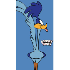 Bērnudārza dvielis 30x50 Looney Tunes Road Runner 7723 bērnu kokvilnas roku dvielis