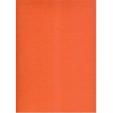 Kokvilnas palags 200x220 oranžs 14 vienkrāsains