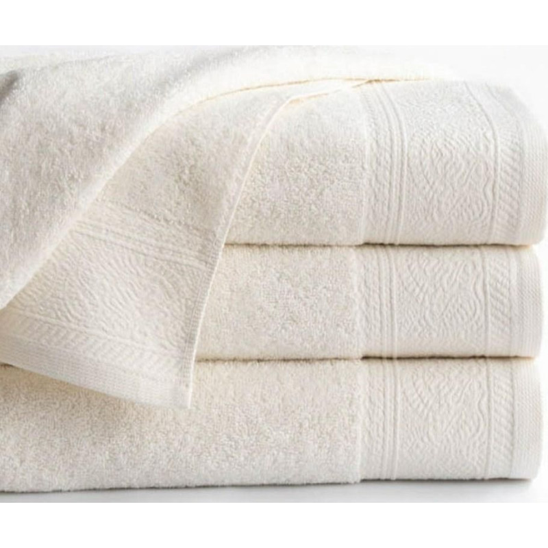 Massimo dvielis 70x140 krēms 67 550 g/m2 frotē