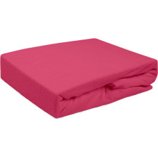 Frotē palags ar elastīgo joslu 60x120 008 fuksija
