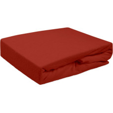 Frotē palags ar gumiju 70x140 023 bordo