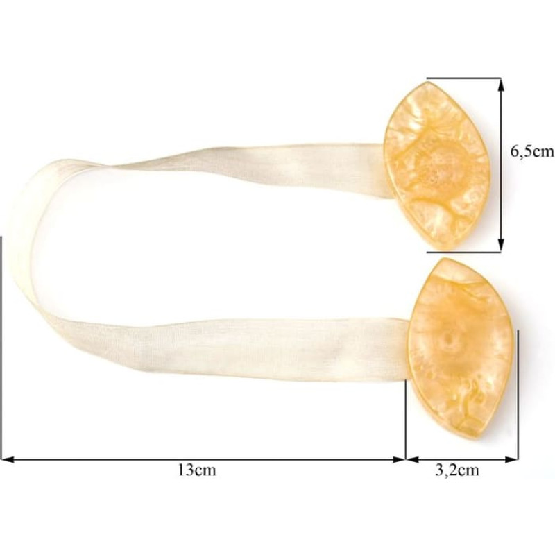 DEKORATĪVAIS IZGALĪTĀJS AR MAGNĒTU, ORANŽA