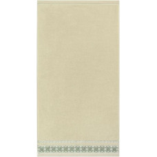La Boca dvielis 70x140 bēšs frotē 420 g/m2 23