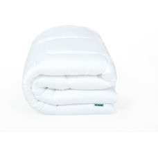 Antibakteriāla sega 220x200 balta mikrošķiedra 1,30 kg