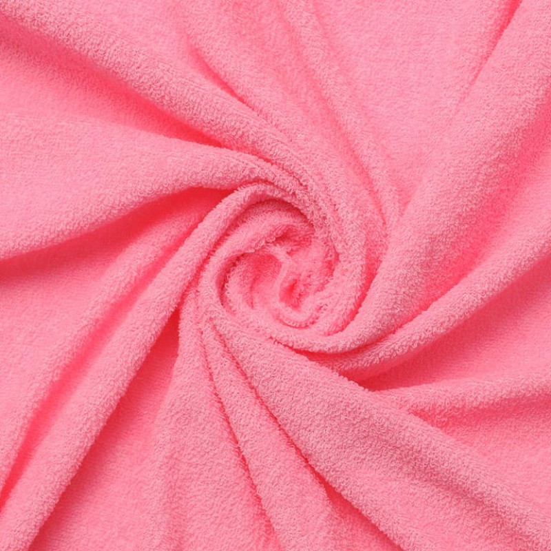 Frotē palags ar gumiju 180x200 rozā 10 Classic