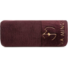Gaja dvielis 30x50 bordo frotē 550 g/m2 frotē Eva Minge