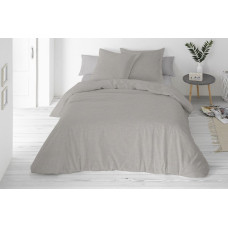 Lina gultasveļa 160x200 Lina gaiši pelēka kastē