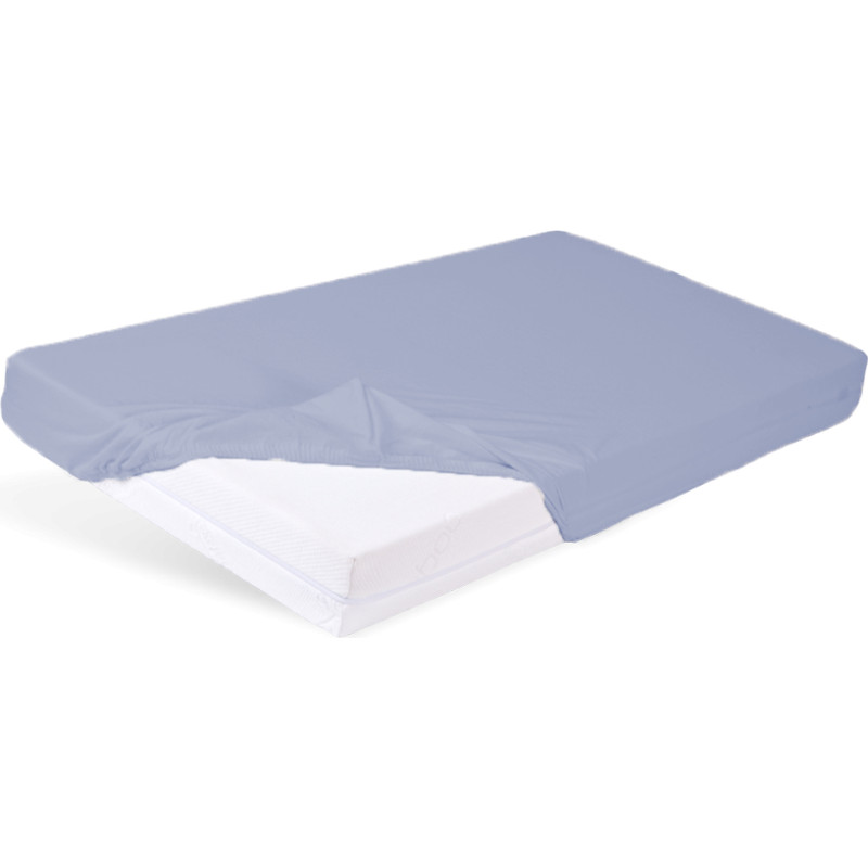 Kokvilnas palags 70x140 zils
