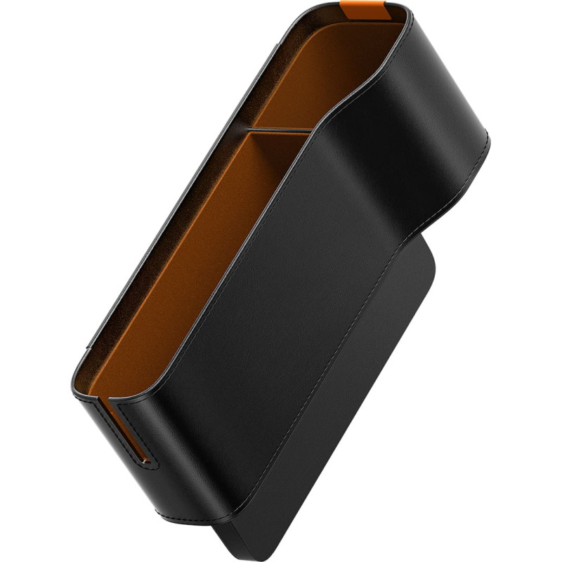 Baseus OrganizeFun Series melns organizators krūzī&scaron;u un sīklietu auto turētājam