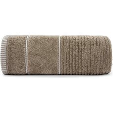 Teo dvielis 30x50 taupe 470 g/m2 frotē