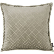 Dekoratīvā spilvendrāna 45x45 Kim, bēšs samts