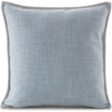 Dekoratīvā spilvendrāna 45x45 Šenila 3 zila