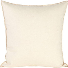 Lina spilvendrāna 4 45x45 cm krēms