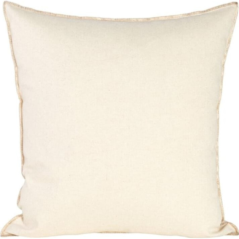 Lina spilvendrāna 4 45x45 cm krēms