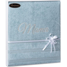 Dvielis T/0484 Mama Glory 70x140 piparmētru dāvana 500g/m2