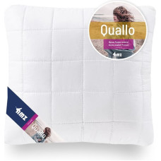 Antialerģisks spilvens 40x60 Quallo, stepēts, 250g, balts